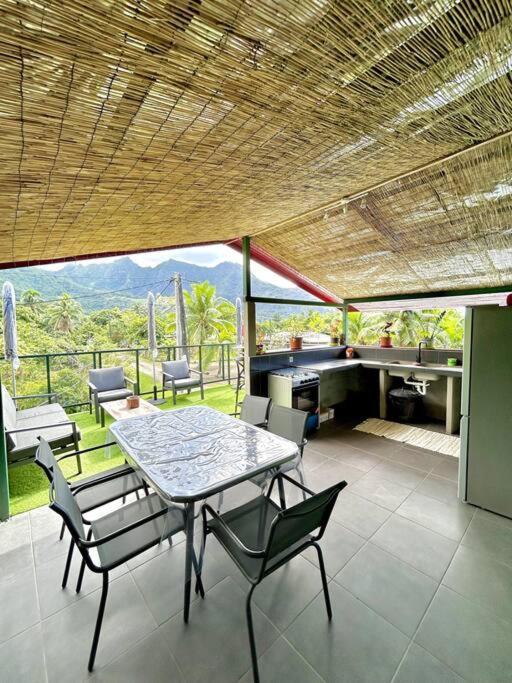 Mooz Lodge, The Local Discovery Afareaitu 외부 사진